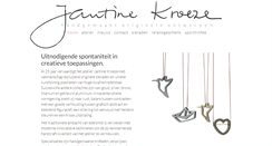 Desktop Screenshot of jantinekroeze.nl